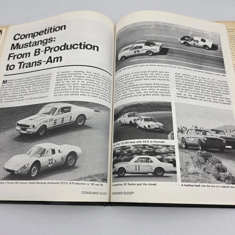 Ford Mustang by The Editors of Consumer Guide 1979 Hardcover